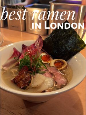 Loved it #ramen 