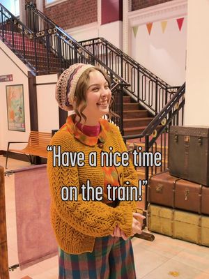 And she means YOU, too! 😉  See you soon at The Paddington Bear Experience, where you'll start at Paddington Station and end at the Marmalade Day Festival! 🍊 #ThePaddingtonBearExperience #PaddingtonBear #ThingsToDoInLondon