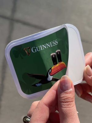 The countdown to St. Patrick’s Day begins ☘️