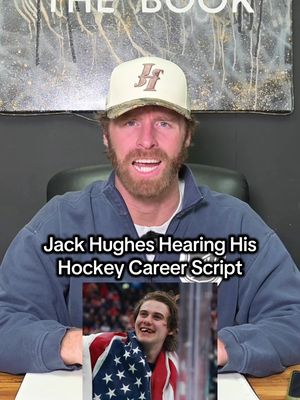 Jack Hughes is an American hero #hockey #NHL #olympics #sports #comedy 
