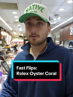 How to make money reselling Rolex watches on the streets of New York City in the diamond district. In this video I will be buying a watch from Dora. The watch I buy is a Rolex Oyster Perpetual “coral” dial. I buy this watch from Dora for $16,000 and then walk around the diamond district trying to sell it. Highest offer wins. #rolex #luxury #business #entrepreneur 