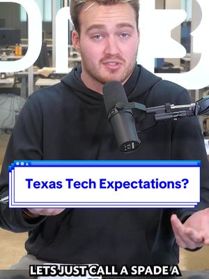 What are your expectations for Texas Tech this season?? #texastech #red #raiders #cfb 