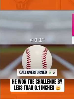Early contender for ABS challenge of the year 😅 #MLB #baseball #mlbtiktok 