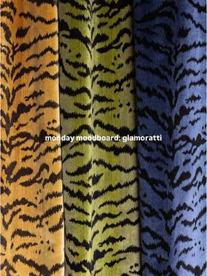 Decadent pattern. Iconic prints. A little drama on the floor. Pinterest Predicts a Glamoratti mood this year that celebrates lavish interiors and statement-making design, perfectly paired with Scalamandré’s timeless, maximalist spirit. #maximalistinteriors #glamoratti #pinterestpredicts2026 #animalprintdecor #interiordesigninspo #ruggable 