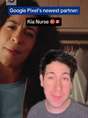 Google Pixel has teamed up with Canadian WNBA All-Star Kia Nurse for a new campaign inspired by her never-settle mindset. 🇨🇦🏀 #GooglePixel #AskMore #Pixel10 #Ad 