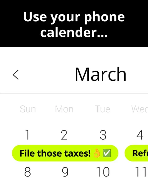 And with our tax season deals, now you can spend your refund on something else 👀