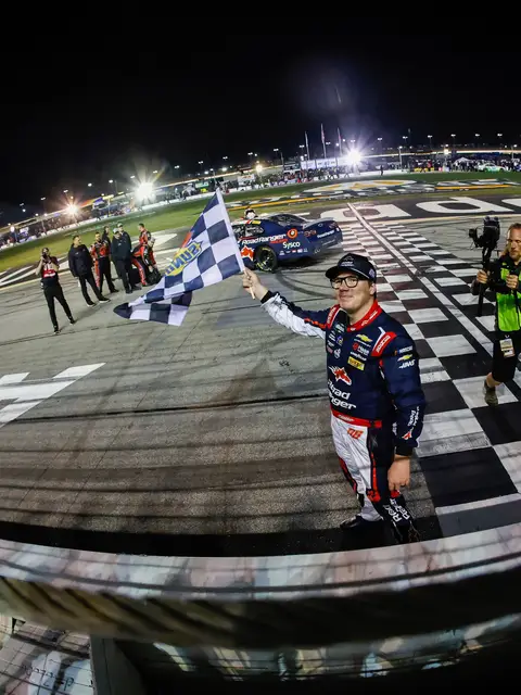 Thank you to everyone who’s reached out and supported me through everything. Proud to deliver a win for @Haas Factory Team and @roadrangerusaa! Let’s keep the momentum rolling 🤙🏻