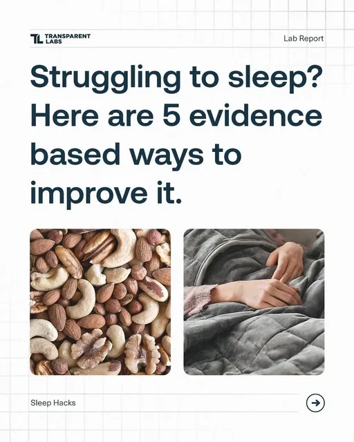 Struggling to sleep at night? We broke down a few evidence-backed sleep hacks worth knowing in 2026.