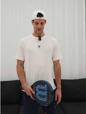 La personalidad de Endure🤜🏼🤛🏼 @Momo Gonzalez Luque  #WilsonPadel #Padel #Endure #Review #NewRacket