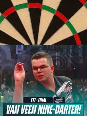 Gian van Veen’s first televised nine-darter! 🤩