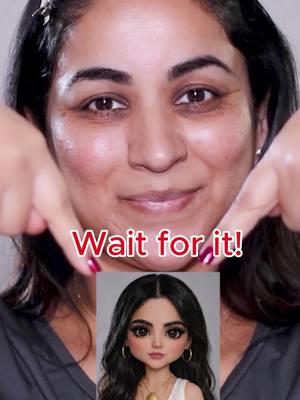 How did it do? I tried to recreate the Blythe doll makeup look! Deets: ILIA Beauty – The Base Face Milk Lightweight Moisturizer   POV Beauty – Glaze It   L’Oréal Paris – True Match Super Blendable Foundation (W5)   Live Tinted – HUESKIN Serum Concealer (15)   Charlotte Tilbury – Beautiful Skin Sun-Kissed Glow Bronzer (Shade 2)   Estée Lauder – Dewy Cheek Tint Liquid Blush (Across The Dance Floor)   bareMinerals – Original Loose Mineral Veil Setting Powder   Saie – Supersuede Baked Powder Blush   Signature Palette – Boring   ONE/SIZE by Patrick Starr – Point Made 24-Hour Liquid Eyeliner Pen   Persona – Volumizing Tubing Mascara   Lilly Lashes – Lilly Lashes x Sephora Collection 3D Faux Lashes (Soho)   OFRA Cosmetics – Shimmering Baked Highlighter   Make Up For Ever – Artist Color Pencil   ONE/SIZE by Patrick Starr – Powder Melt Glass Setting Spray #blythedoll #makeup #makeuptutorial #makeuptransformation #makeupartist @ILIA Beauty @L'Oreal Paris @loréal paris usa @livetinted @Estée Lauder @ONE SIZE BEAUTY @OFRA Cosmetics, LLC @Charlotte Tilbury @bareMinerals @Persona Cosmetics @Lilly Lashes @makeupforever 