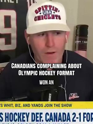 A lot of Canadians were complaining about the USA vs Canada game ending in 3v3 in OT. 