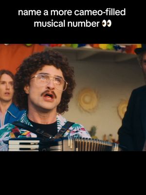 who did you spot?? 🔍 #weirdthealyankovicstory #weirdalyankovic #danielradcliffe #jackblack #rainnwilson #daviddastmalchian #ninawest #conanobrien #primevideo