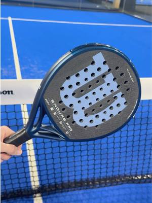 Un poco de brillo y… voilà🤩 #WilsonPadel #Padel #Endure #NewRacket 