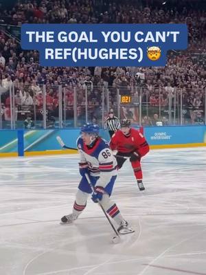 USA needed a finisher. Jack Hughes delivered. #WinterOlympics 