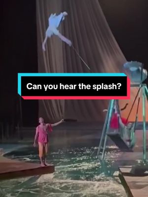 Listen carefully to the splash! 💦👂   “O” by Cirque du Soleil at Bellagio delivers elegance, artistry, and awe in one of the most visually stunning shows on the Strip.   🤸 @Audrey Labeau475    #LasVegas #Bellagio #VegasDateNight
