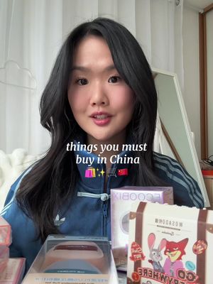 My full China haul! Add these to your shopping list if you visit 🛒🇨🇳 @adidas @WOSADO悦瞳 @POP MART United Kingdom Online @bosideng.london #china #mustbuy #chinashopping #chinafashion #chinahaul 