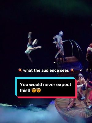 top secret backstage view 👀   Experience the action packed energy of The Storm act at KÀ, in Las Vegas!   🤸 Kenny Strong Jr.   #cirquedusoleil #acrobatics #ThingsToDoInVegas