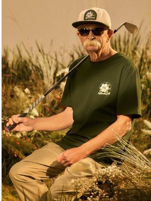 We remember the champions… but what about those who carried the weight? 🏆  Mike “Fluff” Cowan for Ghost Golf’s Patrons Only Collection 2026 ⛳️