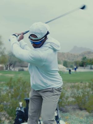 Thinking about golf and actually playing it are two different worlds bro 😂 with my @Oakley Meta AI glasses I can catch every angle of my game so when I get that Eagle, you know it’s gonna be on film 😤 #oakleymetapartner @Oakley 