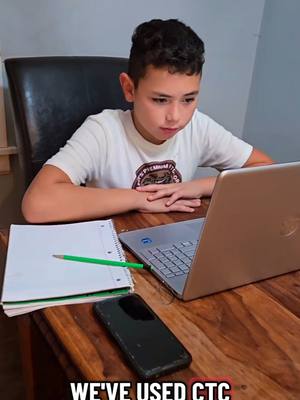 Ad 📢 7 day Free Trial for Free! 🔗 in bio!  📚 A solid math foundation is so necessary! It's not about the grades or moving kids along to meet a criteria!  💻 CTC Math has been a game-changer for Johnny! The short, clear lessons keep him focused, and the self-paced structure means no more math meltdowns.  ✨ Whether your child is struggling or soaring, CTC adapts to them, not the other way around. #Ad #Advertisement #Sponsored #PaidAd @ctcmath HomeschoolWin
