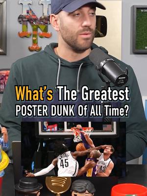 WHATS THE GREATEST POSTER DUNK OF ALL TIMES?#fyp #basketball #NBA #posterdunk