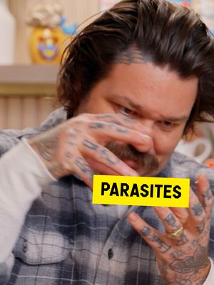 AM I LOSING SIGHT BECAUSE OF RAMEN PARASITES?!