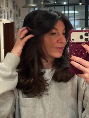 What I ask for at the hairdressers to refresh my shoulder length, thick hair @Hershesons 