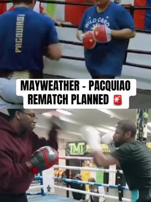 🚨 BREAKING: MAYWEATHER VS. PACQUIAO II 🥊 Floyd Mayweather Jr. vs. Manny Pacquiao II is expected to take place in September at the Las Vegas Sphere 🔥 (Via @DAZNBoxing, @Floyd Mayweather, @mannypacquiao, @ringmagazine, @mikecoppinger)  #boxing #mma #floydmayweather #mannypacquiao #boxer 