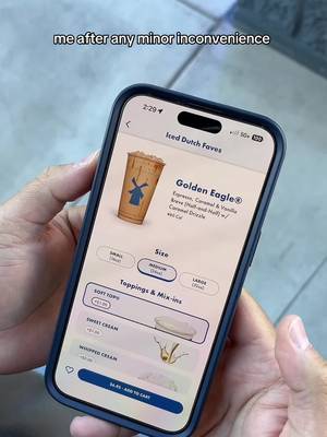 it’s too easy  #dutchbros #coffee 
