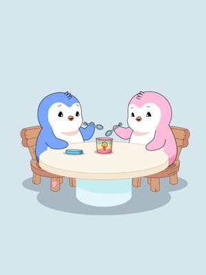 I was cooling down the ice cream…