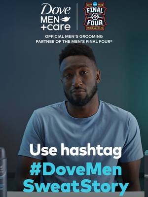 Calling all heavy sweaters: We want your sweatiest stories!  Whether it’s a failed sweat hack like @mkbhd or a moment you wish you had better protection… we want all the details!  For the chance to win Final Four tickets, share a video on Instagram or TikTok tagging @dovemencare and using the hashtags #DoveMenSweatStory + #sweepstakes.  (NO PURCH NEC. Open to 50 US & DC, 18+. Ends 3/10. Rules: //unileversweepsrules.com/dovemensweatstory).