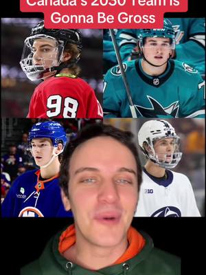 Canada is reloading for 2030 #Hockey #OlympicHockey #Olympics #TeamCanada #HockeyCanada 