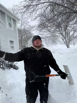 Mother Nature… I’m waving the white flag 🏳️ I surrender. You win. Take the driveway, take the shovel, take my lower back. And PLEASE don’t start with the “Blizzard of ’78” stories. This is the Blizzard of ’26. Different beast. Part 2 tomorrow when I’m outside fighting for my life.#boston #massachusetts #massachusettscheck #massachusettstiktok #bostontiktok 