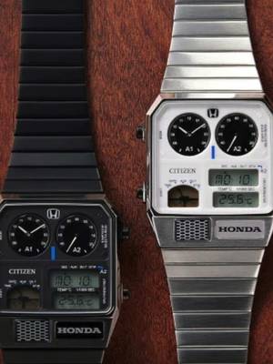Citizen Watches & Honda Collab? #watches #watchcommunity #watchenthusiast #honda #citizen