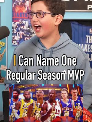 HOW MANY REGULAR SEASON NBA MVPS CAN YOU NAME? 😱 #fyp #NBA #mvp #basketball #goat 