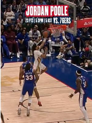had a Poole party Saturday 🤿 #jordanpoole #jp3 #highlights #jp #NBA 