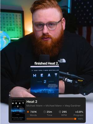 Heat 2 is how you follow up a masterpiece  #BookTok #BookRecommendations