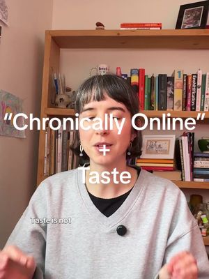 It’s embarrassing to be chronically online, Boomers are addicted to social media, and tech bros just discovered taste. 💀💀💀#socialtrends #socialmedstrategist #taste #chronicallyonline #algorithm 