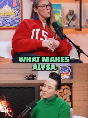 Johnny & Tara are giving Alysa Liu her flowers. 💐 @YouTube #winterolympics #sponsored @NBC Olympics & Paralympics 