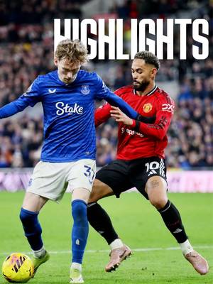 Premier League highlights | Everton 0-1 Manchester United