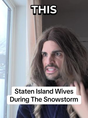 Staten Island Wives During The Snowstorm