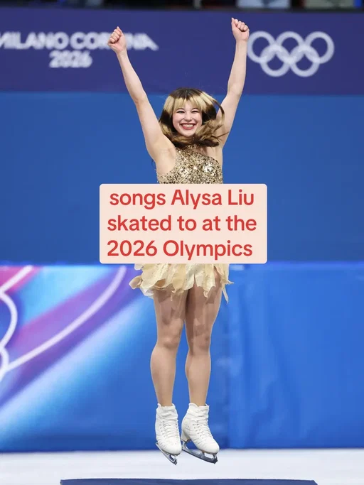 Alysa Liu won the gold medal for her music taste, too 🙂‍↕️🥇  #AlysaLiu #WinterOlympics #MilanoCortina2026  
