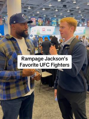 Rampage Jackson’s Favorite UFC Fighters 🔥 #UFC #mma #rampagejackson #ufc_mma_sport #fyp 
