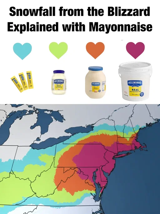 How much mayo are you dealing with? 