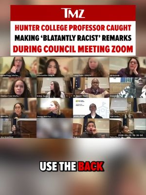Allyson Friedman, a Hunter College professor in New York City, has sparked widespread backlash after she was caught on a hot mic making comments about Black students that education officials labeled “blatantly racist.” @aidenjmarks
