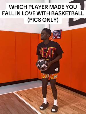 who made you fall in love with basketball 👀 let us know ⬇️  #basketball #favoriteplayer #basketballplayer #NBA 