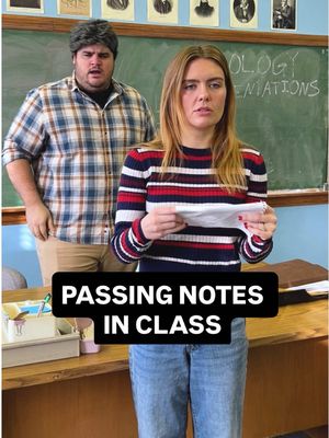 I’m actually feeling an incredible weight lifted off my shoulders @Chelsea Matkins #americanhighshorts #highschool #friends #notes #sketchcomedy 