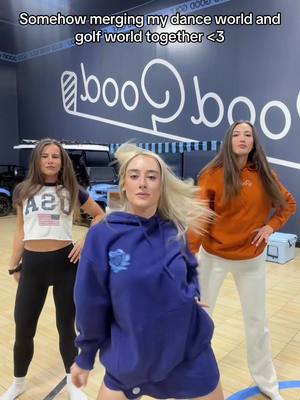 Is it the @LSU TIGER GIRLS or @Good Good Girls ??? HAHHA @Alexis Miestowski @Marissa Wenzler 🫶🫶🫶 #golftok #dancetok #trendingdance #tigergirls #golfgirls 