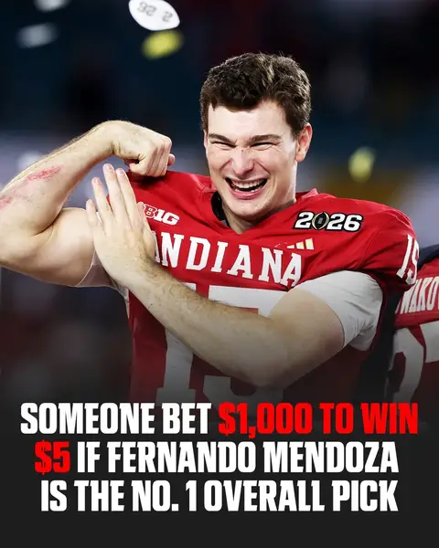 If a #win is a win was a person 😲 (via @DraftKings Sportsbook) #NFL #draft #sportsbetting #ESPNSocial